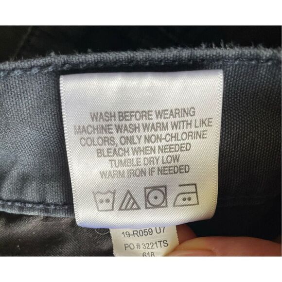 Blue Mountain Men's Straight Navy Blue Trousers 42x32 - Picture 4 of 9